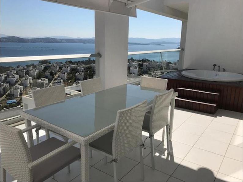 Penthouse Horizon Sky Apartment Alagunciftligi Exterior foto