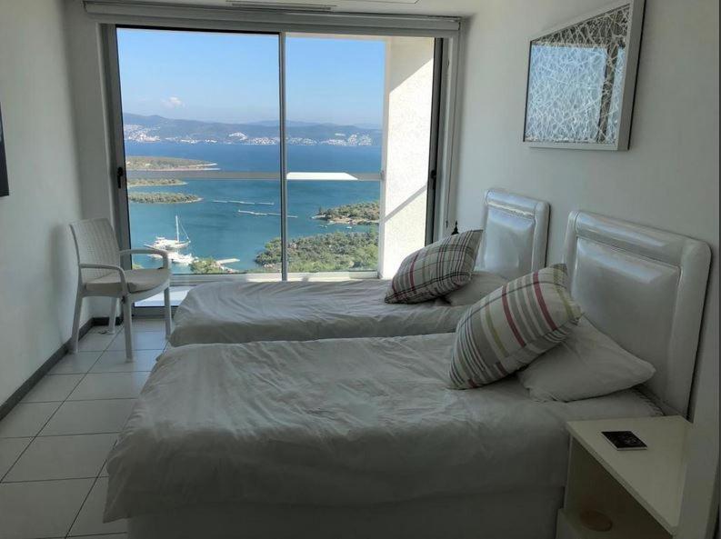 Penthouse Horizon Sky Apartment Alagunciftligi Exterior foto