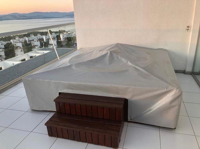 Penthouse Horizon Sky Apartment Alagunciftligi Exterior foto
