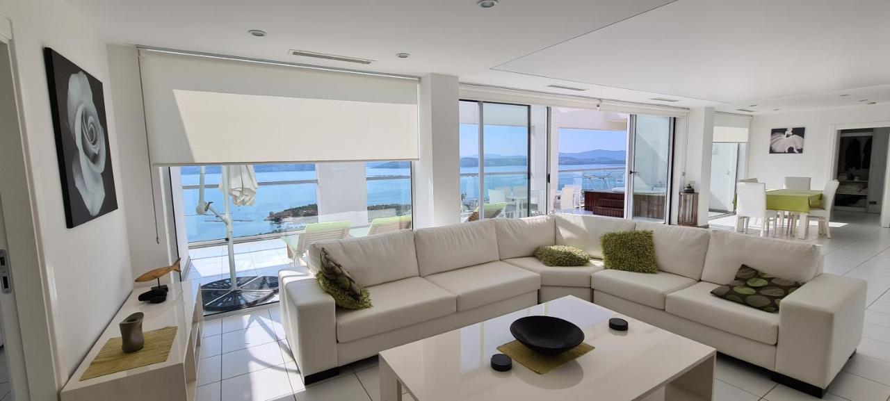 Penthouse Horizon Sky Apartment Alagunciftligi Exterior foto