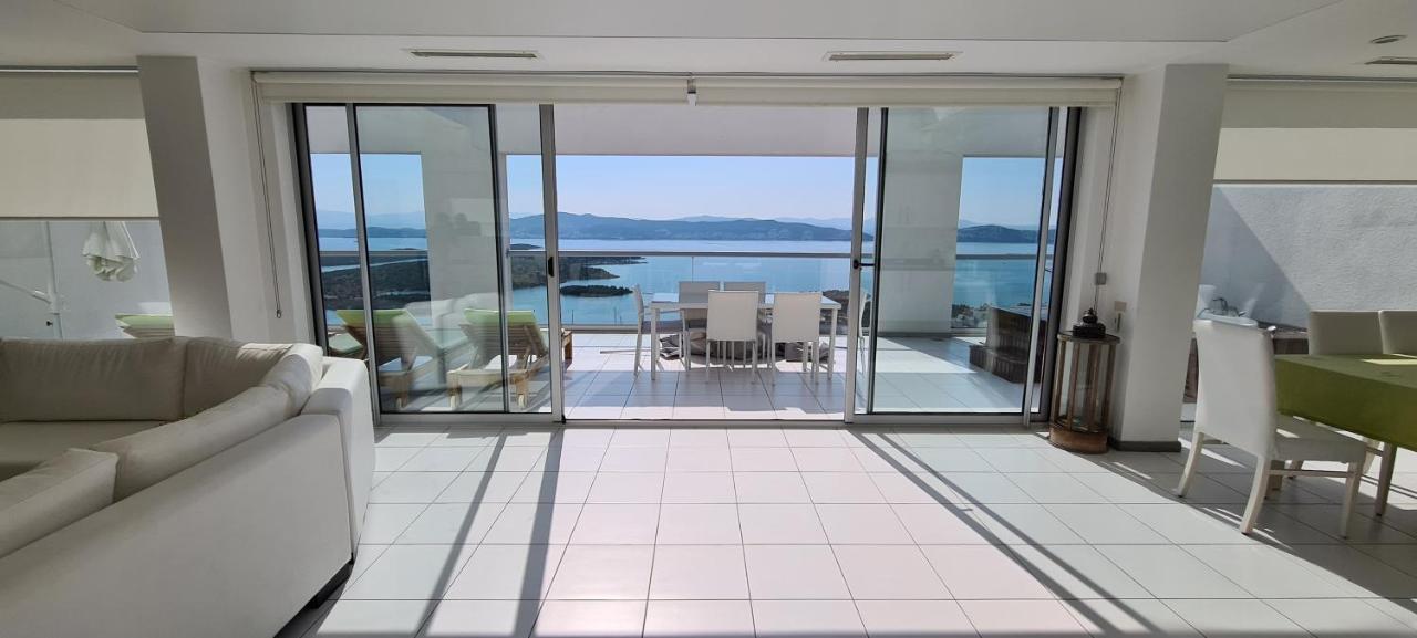 Penthouse Horizon Sky Apartment Alagunciftligi Exterior foto