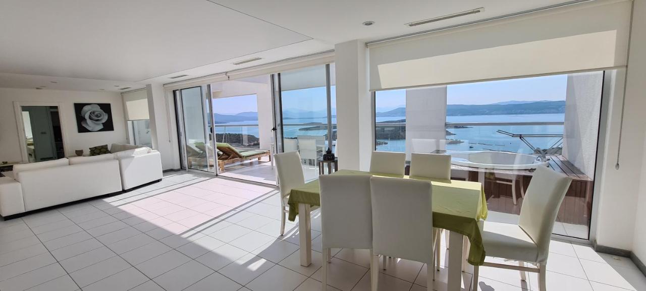 Penthouse Horizon Sky Apartment Alagunciftligi Exterior foto