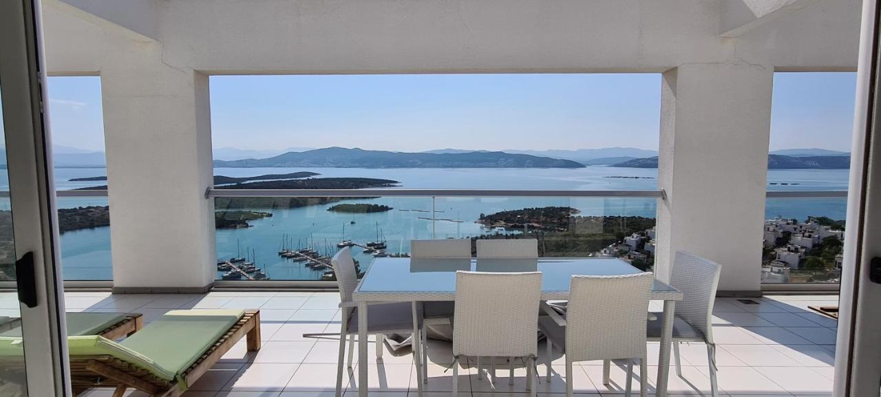 Penthouse Horizon Sky Apartment Alagunciftligi Exterior foto